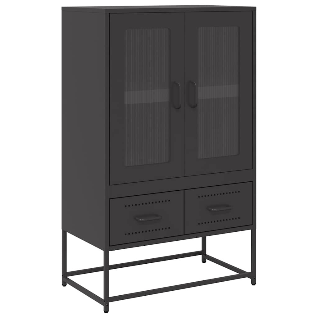 Highboard 68X39X111.5 Cm Steel