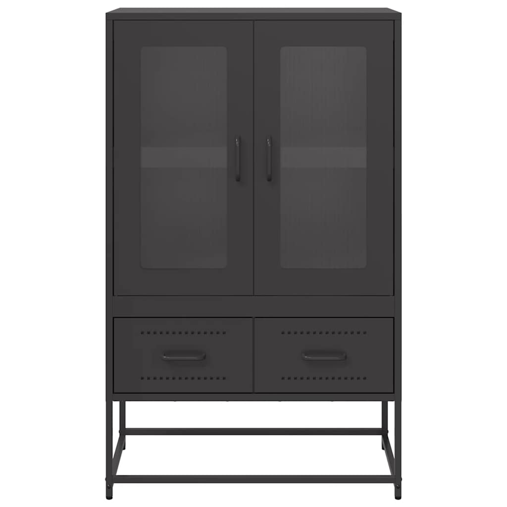 Highboard 68X39X111.5 Cm Steel