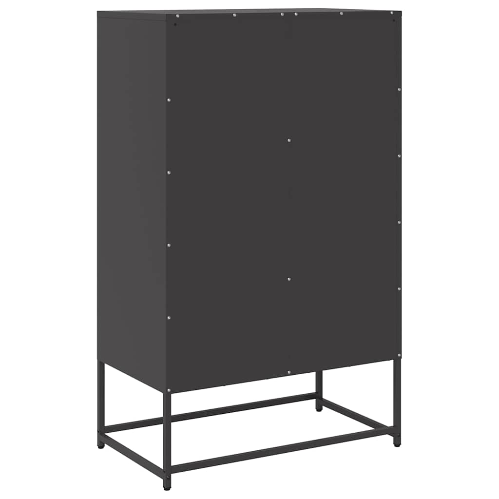 Highboard 68X39X111.5 Cm Steel