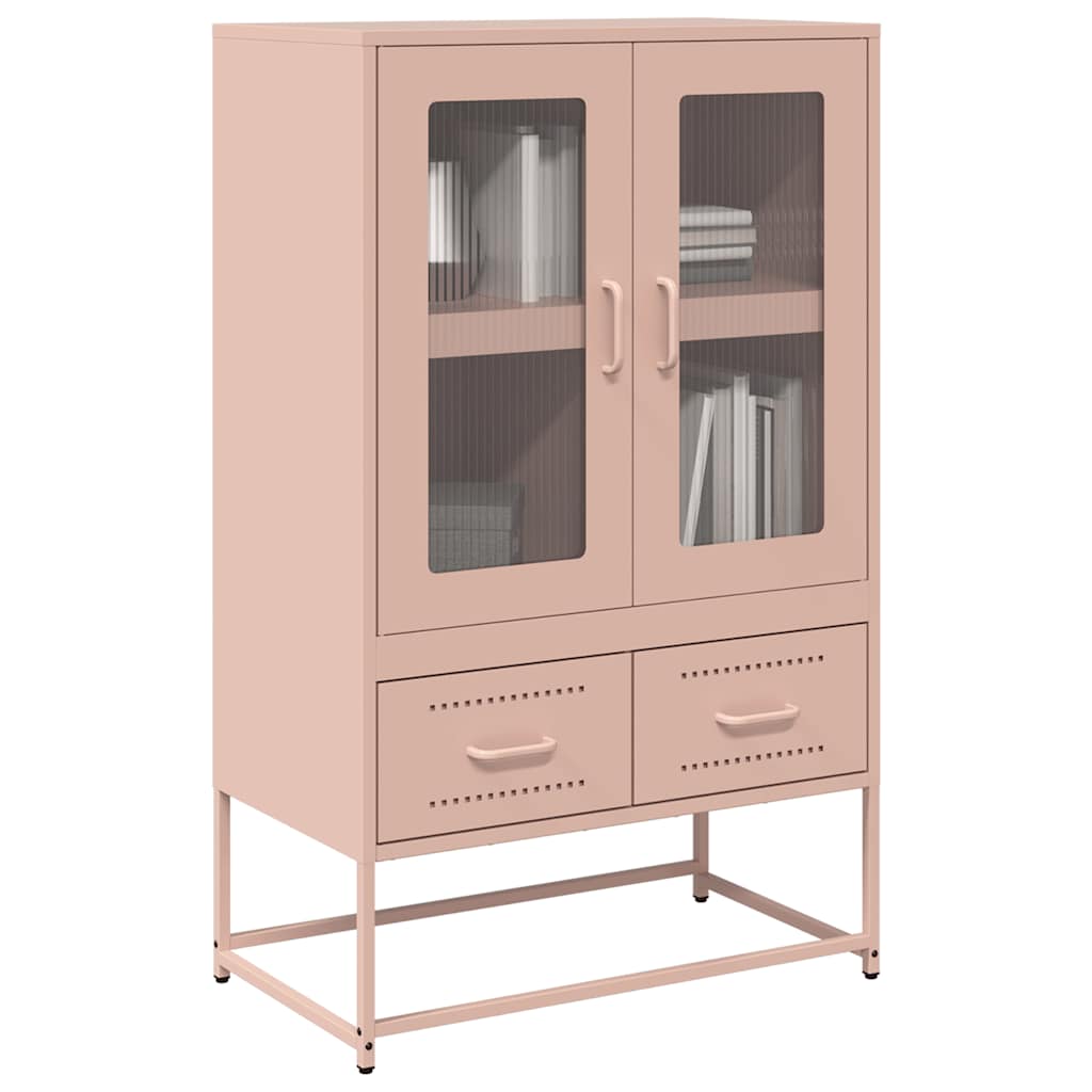 Highboard 68X39X111.5 Cm Steel