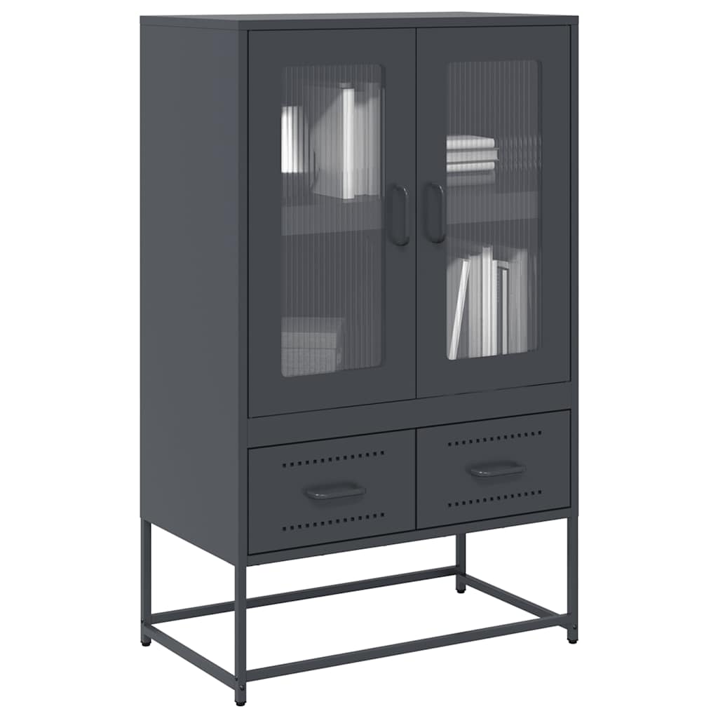 Highboard 68X39X111.5 Cm Steel