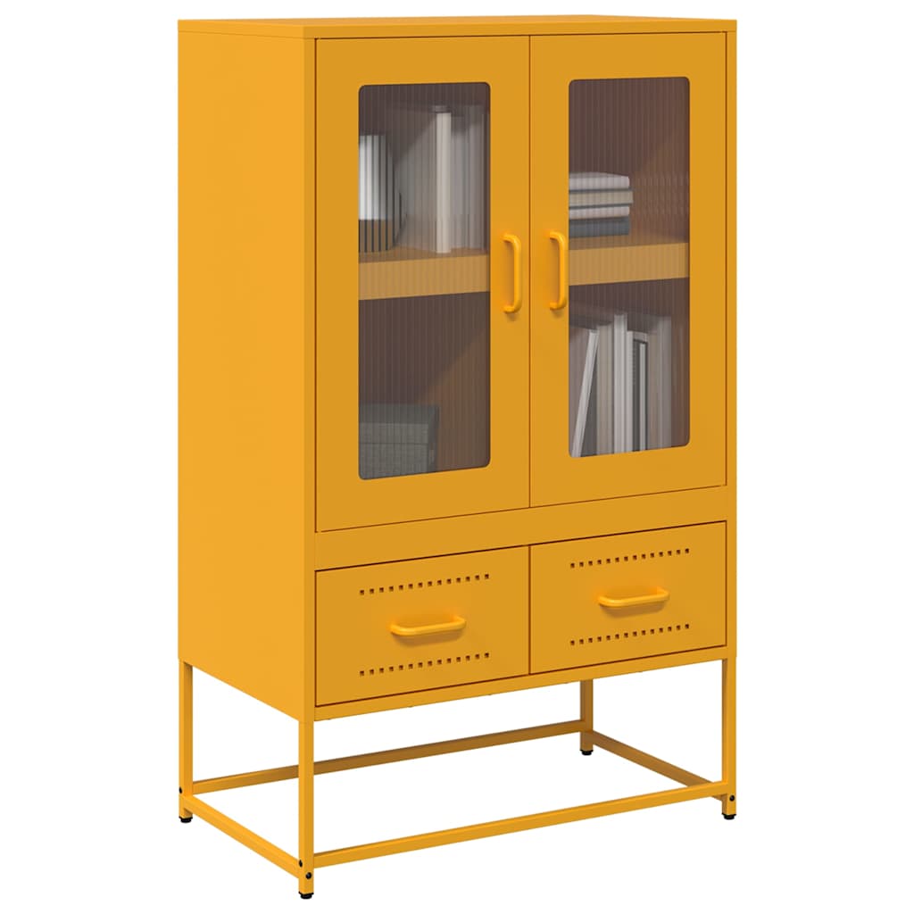 Highboard 68X39X111.5 Cm Steel