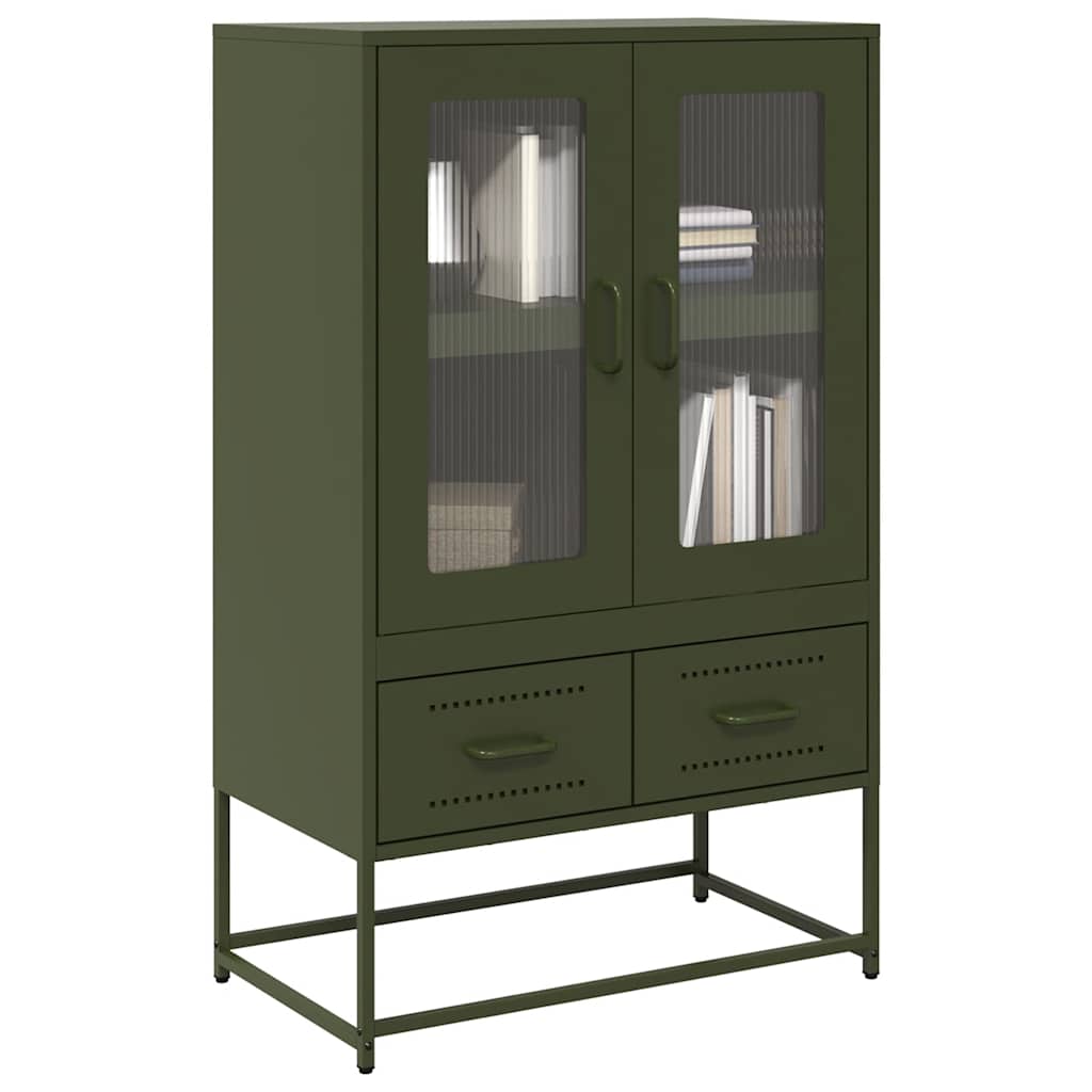 Highboard 68X39X111.5 Cm Steel