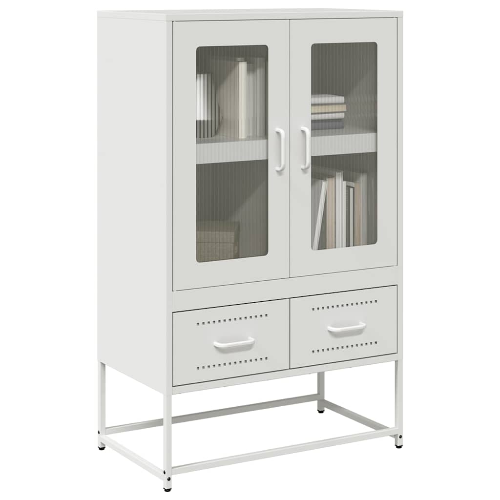 Highboard 68X39X111.5 Cm Steel