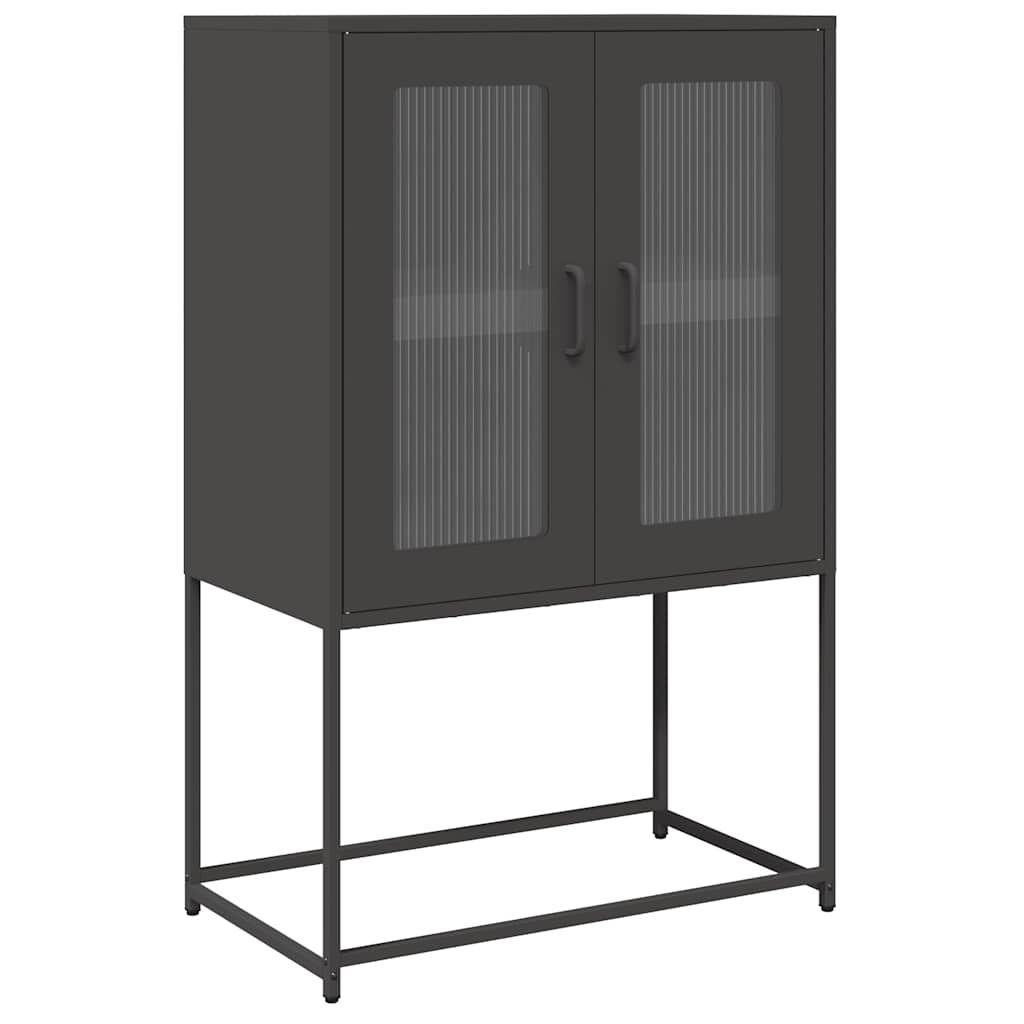 Highboard 68X39X107 Cm Steel