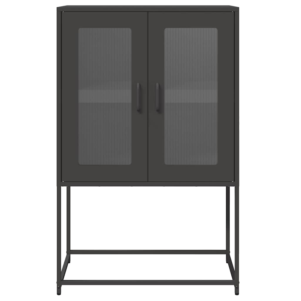 Highboard 68X39X107 Cm Steel
