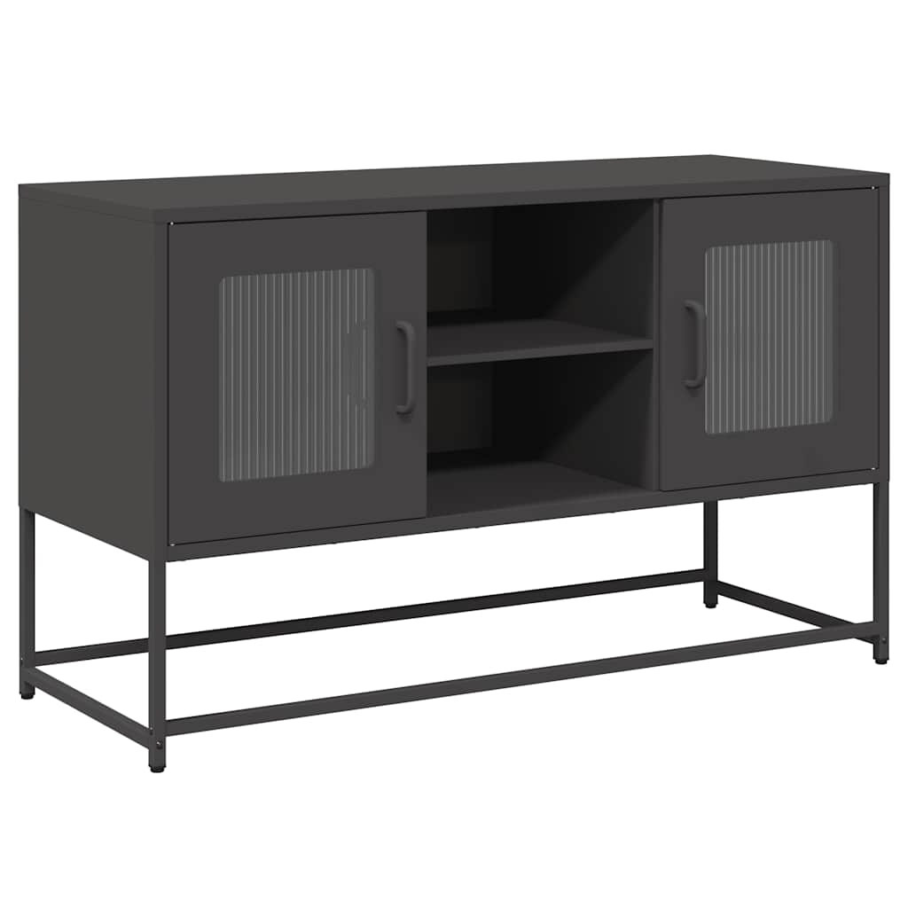Tv Cabinet 100.5X39X60.5 Cm Steel