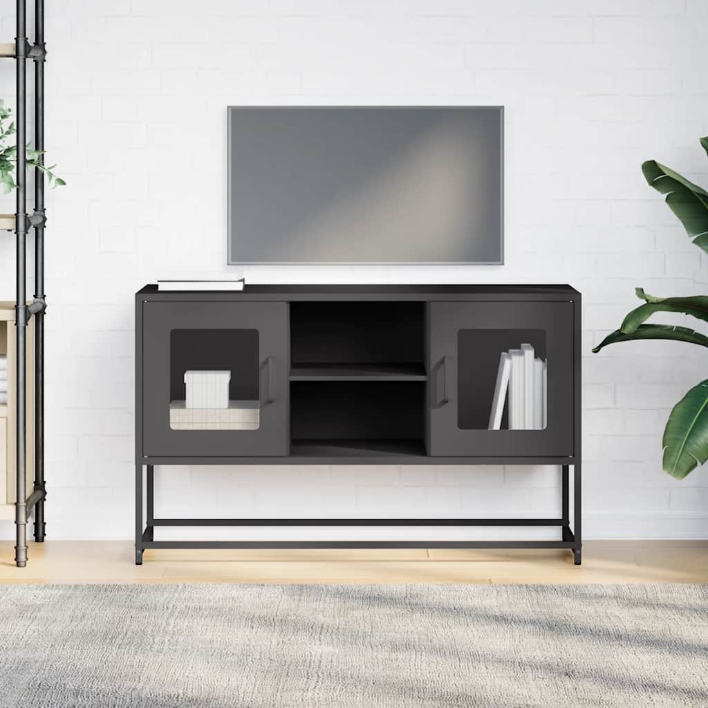 Tv Cabinet 100.5X39X60.5 Cm Steel