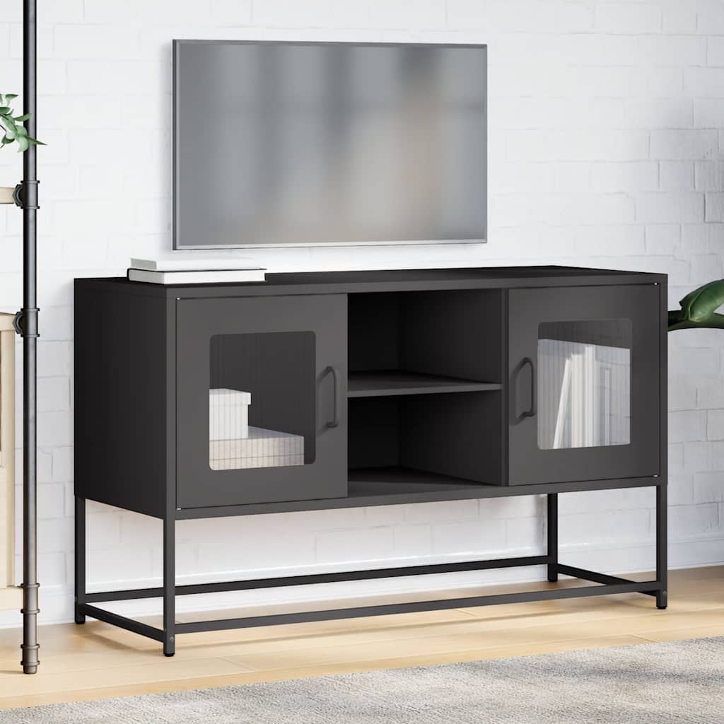 Tv Cabinet 100.5X39X60.5 Cm Steel