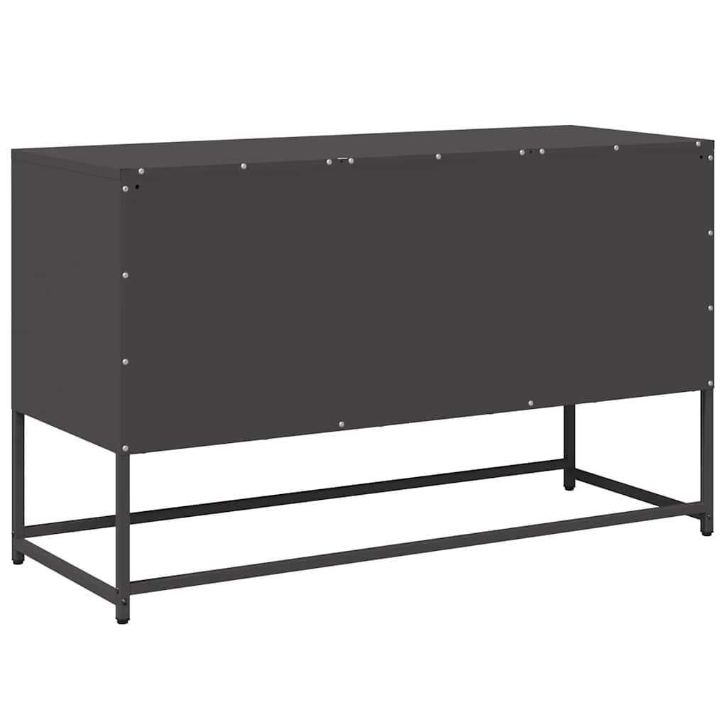 Tv Cabinet 100.5X39X60.5 Cm Steel