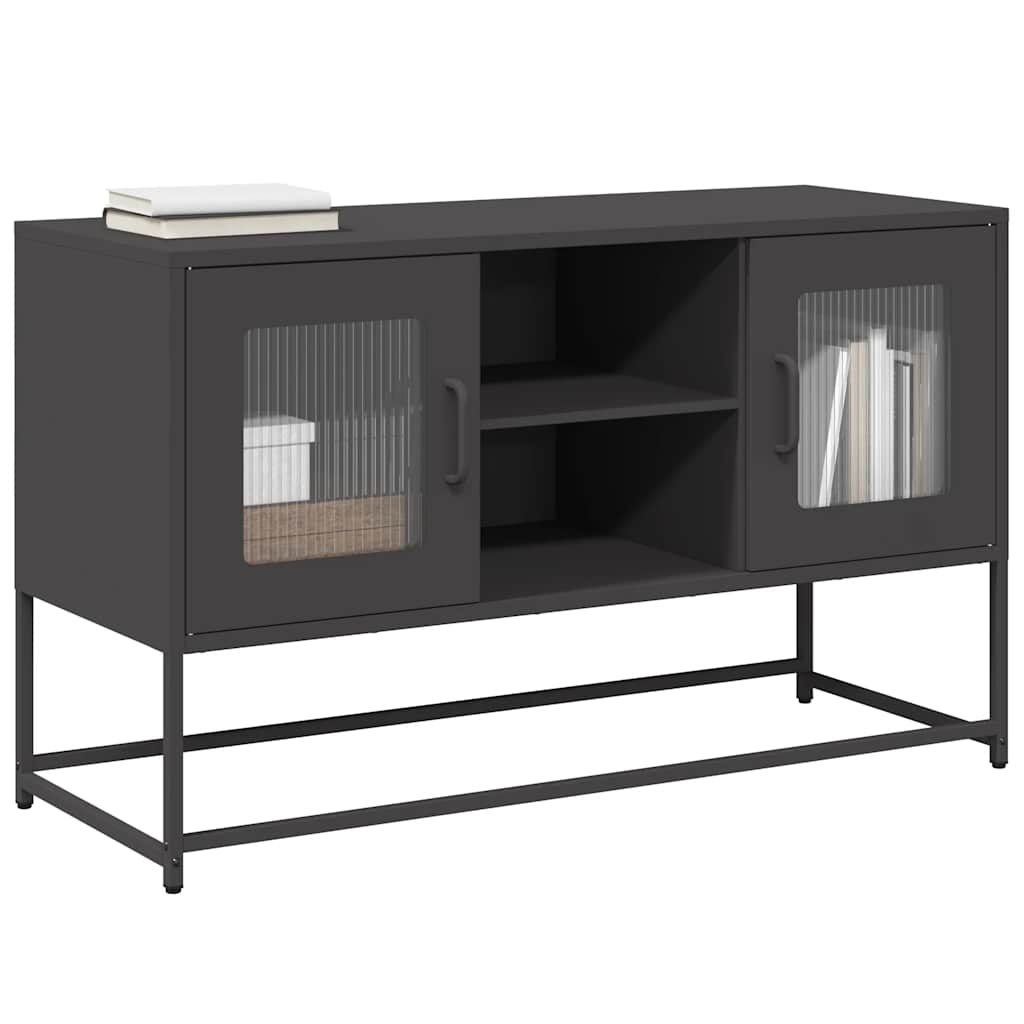 Tv Cabinet 100.5X39X60.5 Cm Steel