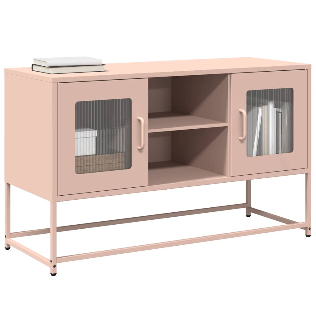 Tv Cabinet 100.5X39X60.5 Cm Steel