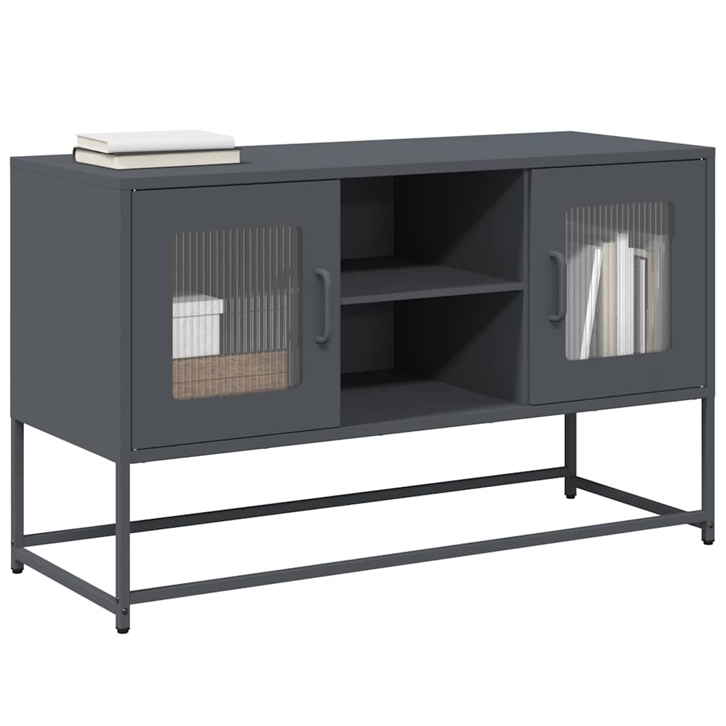 Tv Cabinet 100.5X39X60.5 Cm Steel