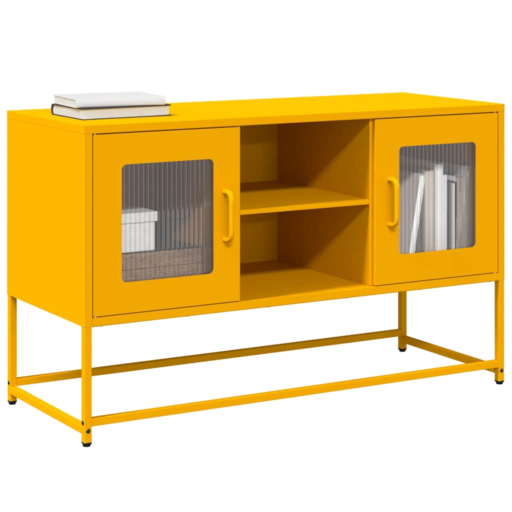 Tv Cabinet 100.5X39X60.5 Cm Steel