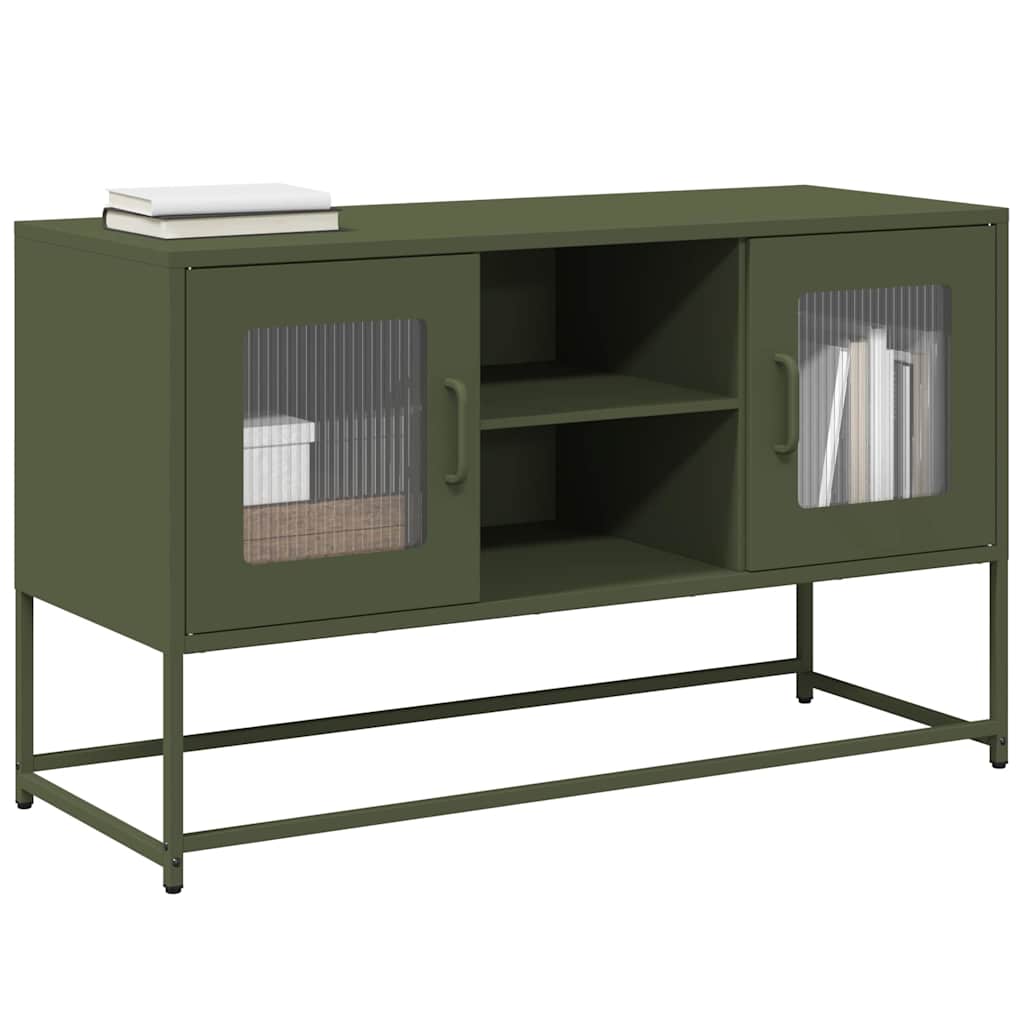 Tv Cabinet 100.5X39X60.5 Cm Steel
