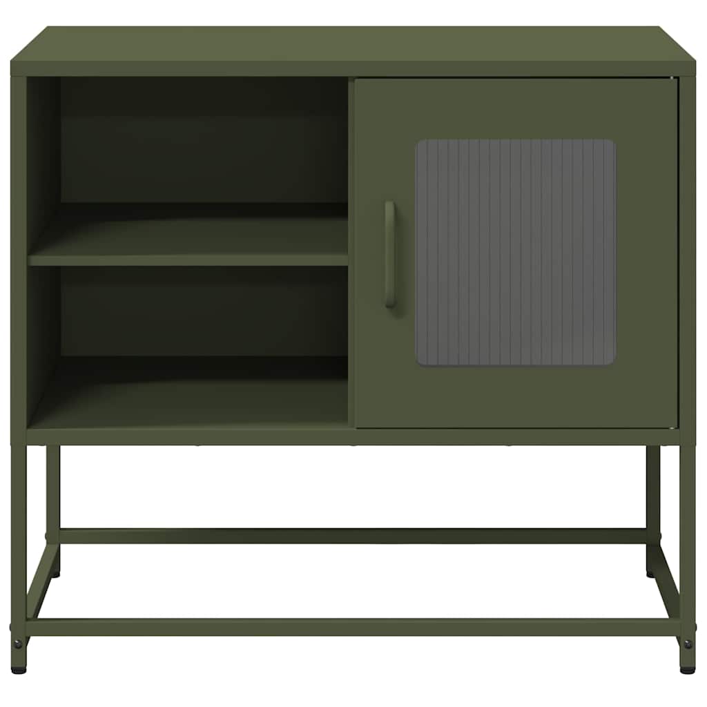 Tv Cabinet 100.5X39X60.5 Cm Steel