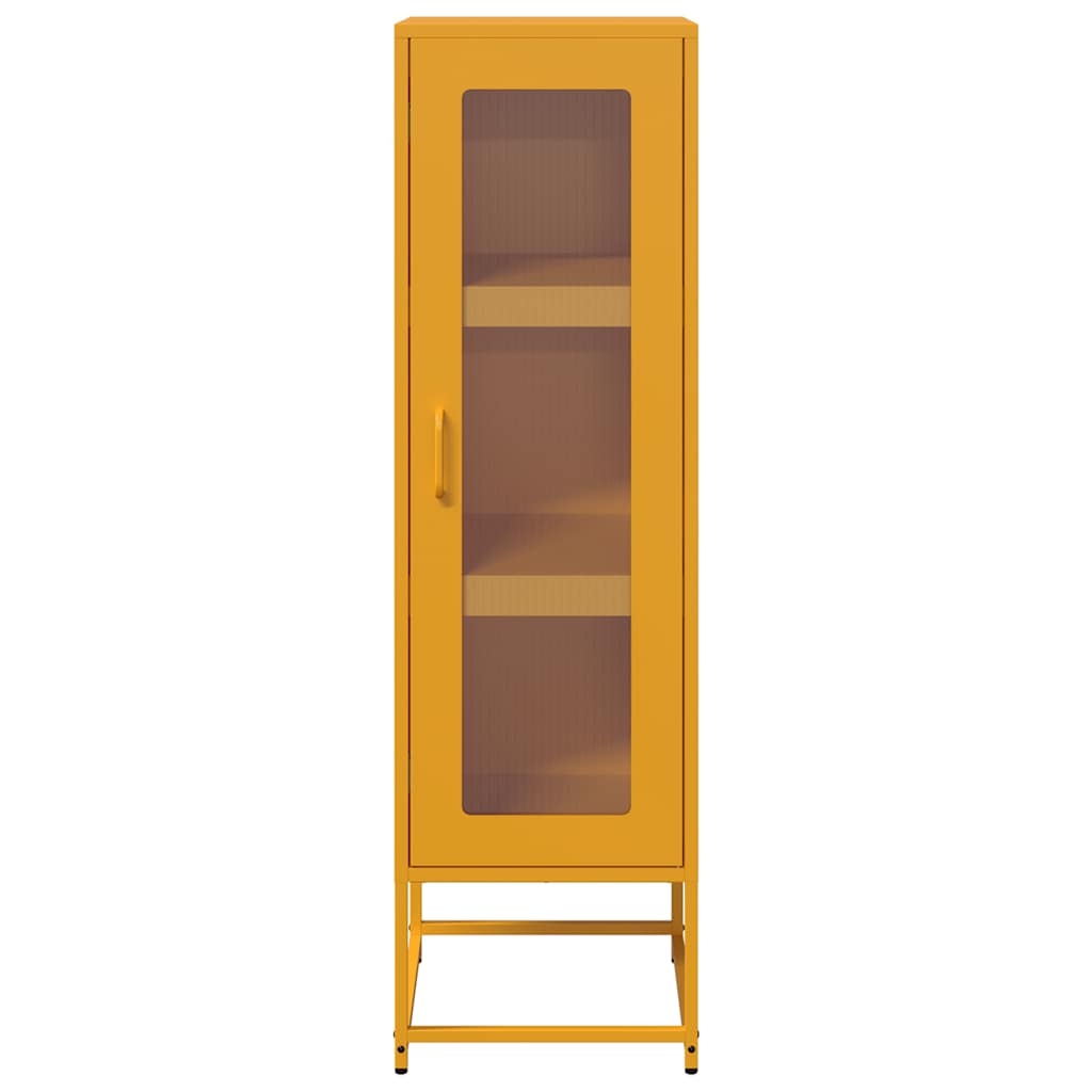 Highboard 36X39X123 Cm Cold-Rolled Steel