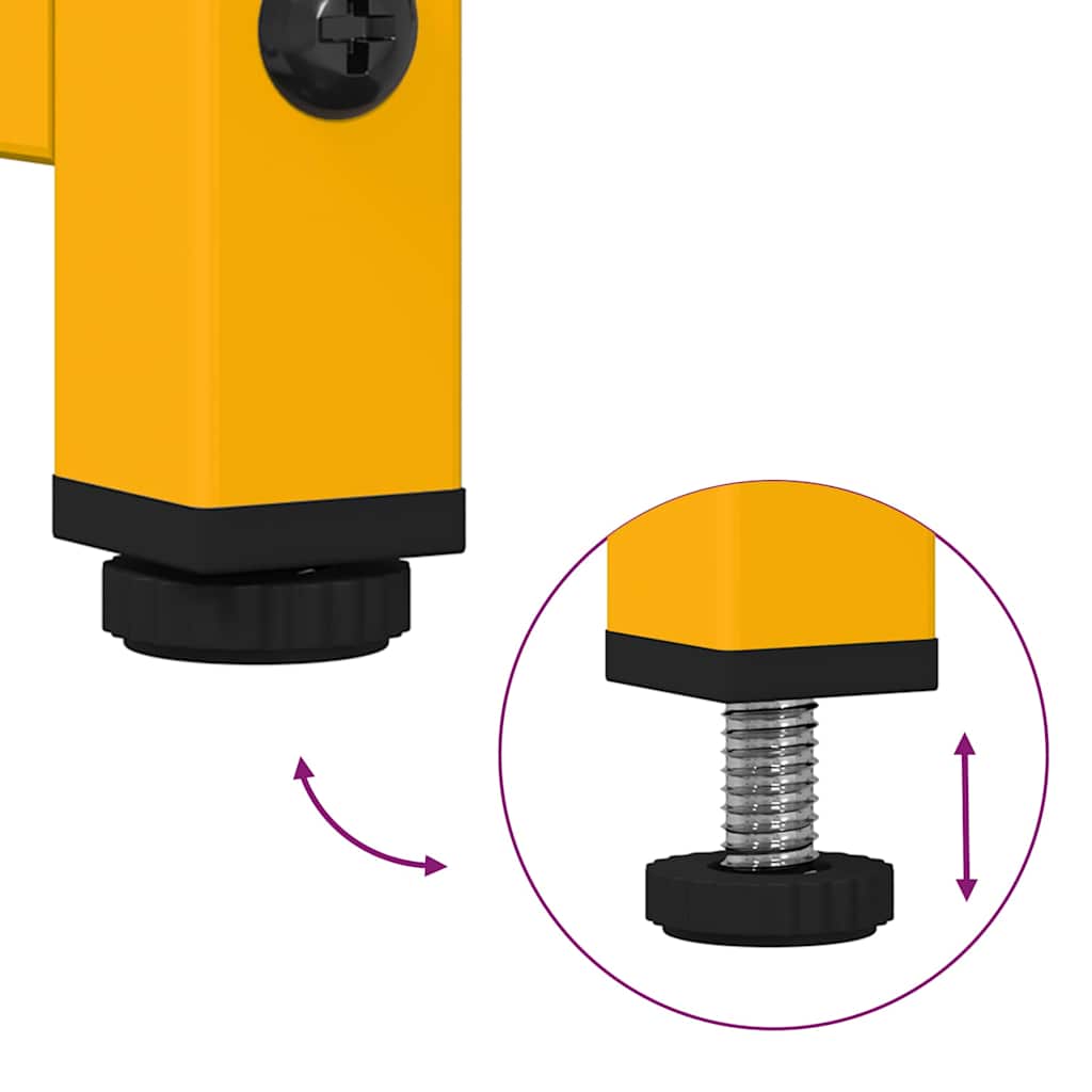 Highboard 36X39X123 Cm Cold-Rolled Steel