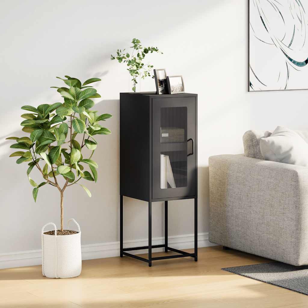 Sideboard 36X39X107 Cm Cold-Rolled Steel