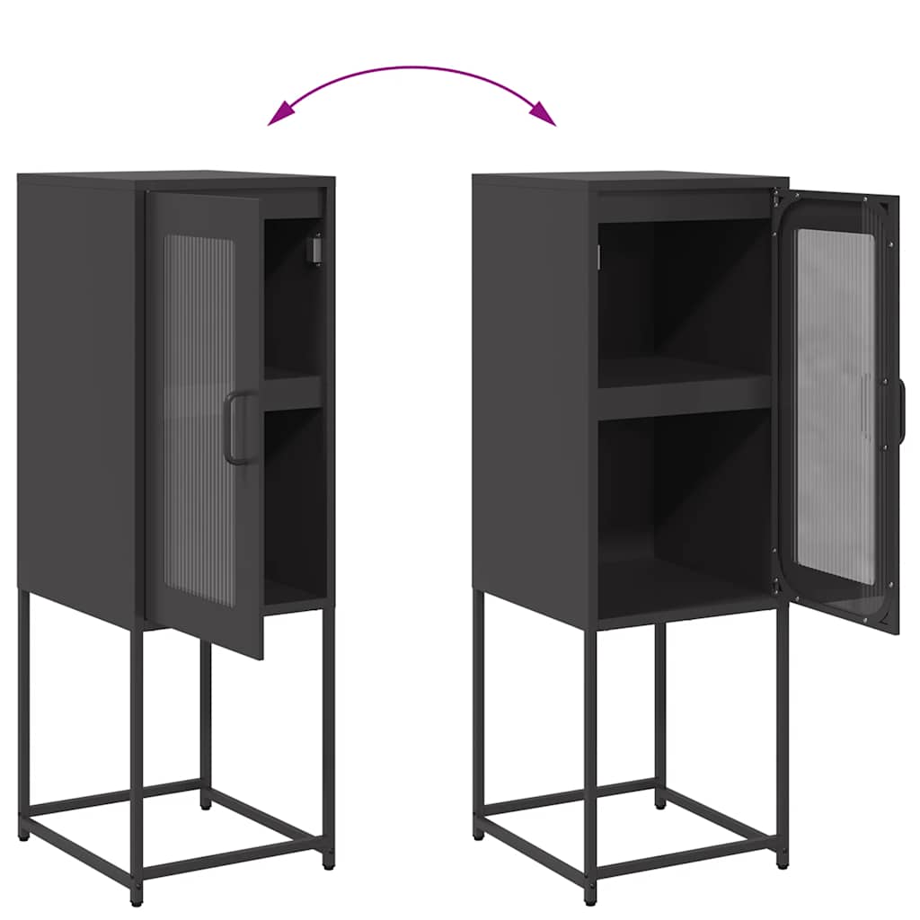 Sideboard 36X39X107 Cm Cold-Rolled Steel