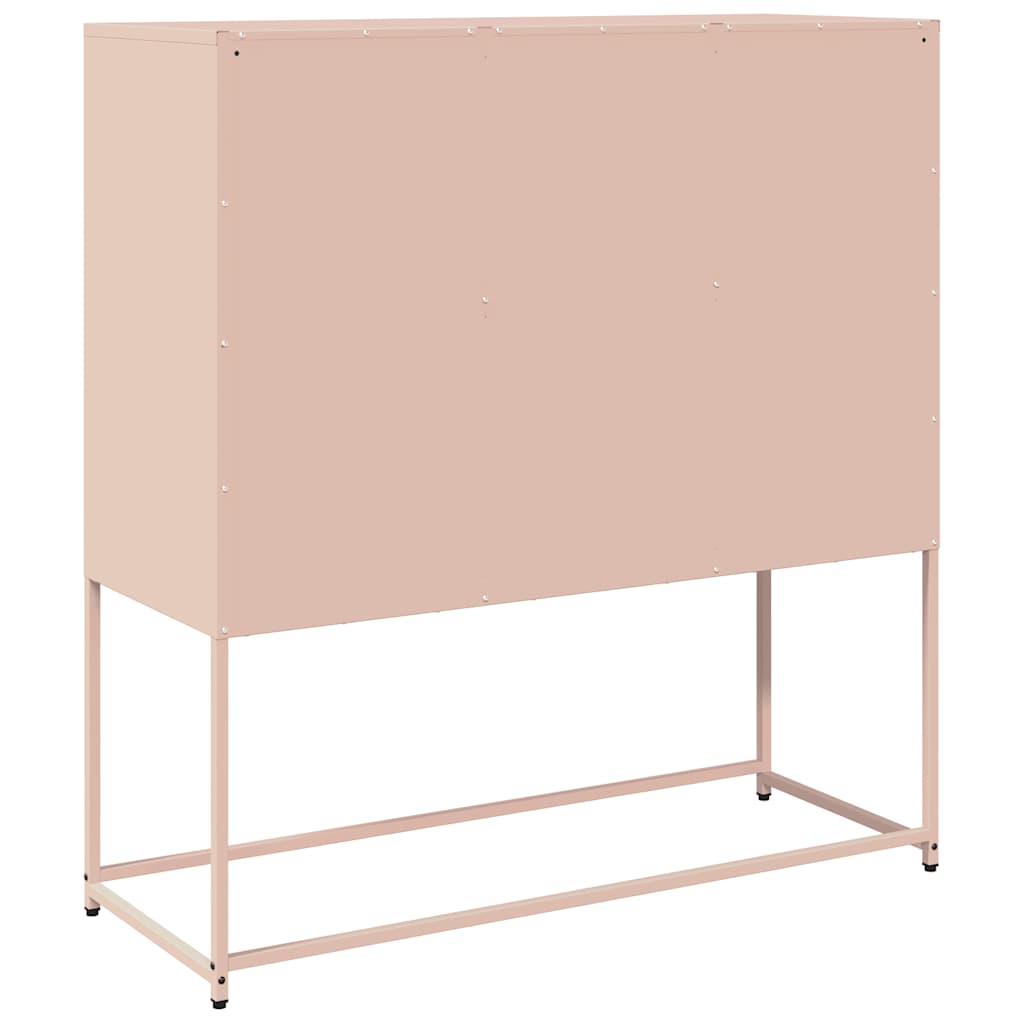 Sideboard 100.5X39X107 Cm Cold-Rolled Steel