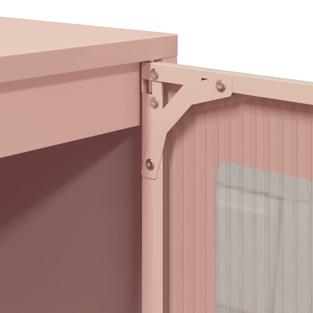 Sideboard 100.5X39X107 Cm Cold-Rolled Steel