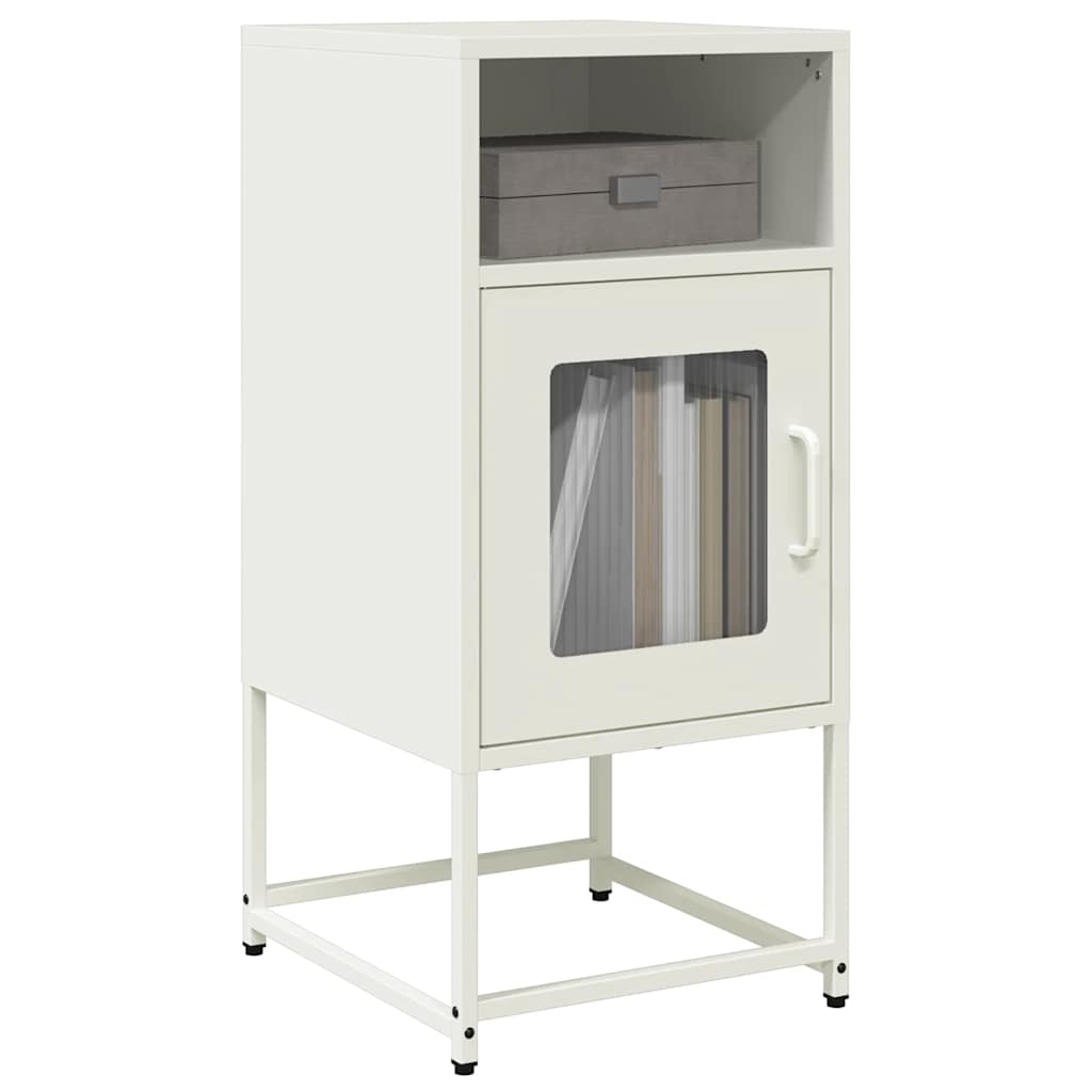 Bedside Cabinet 36X39X78 Cm Cold-Rolled Steel