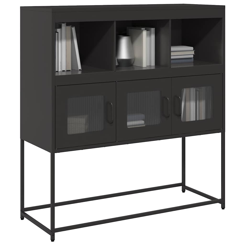 Sideboard 100.5X39X107 Cm Cold-Rolled Steel