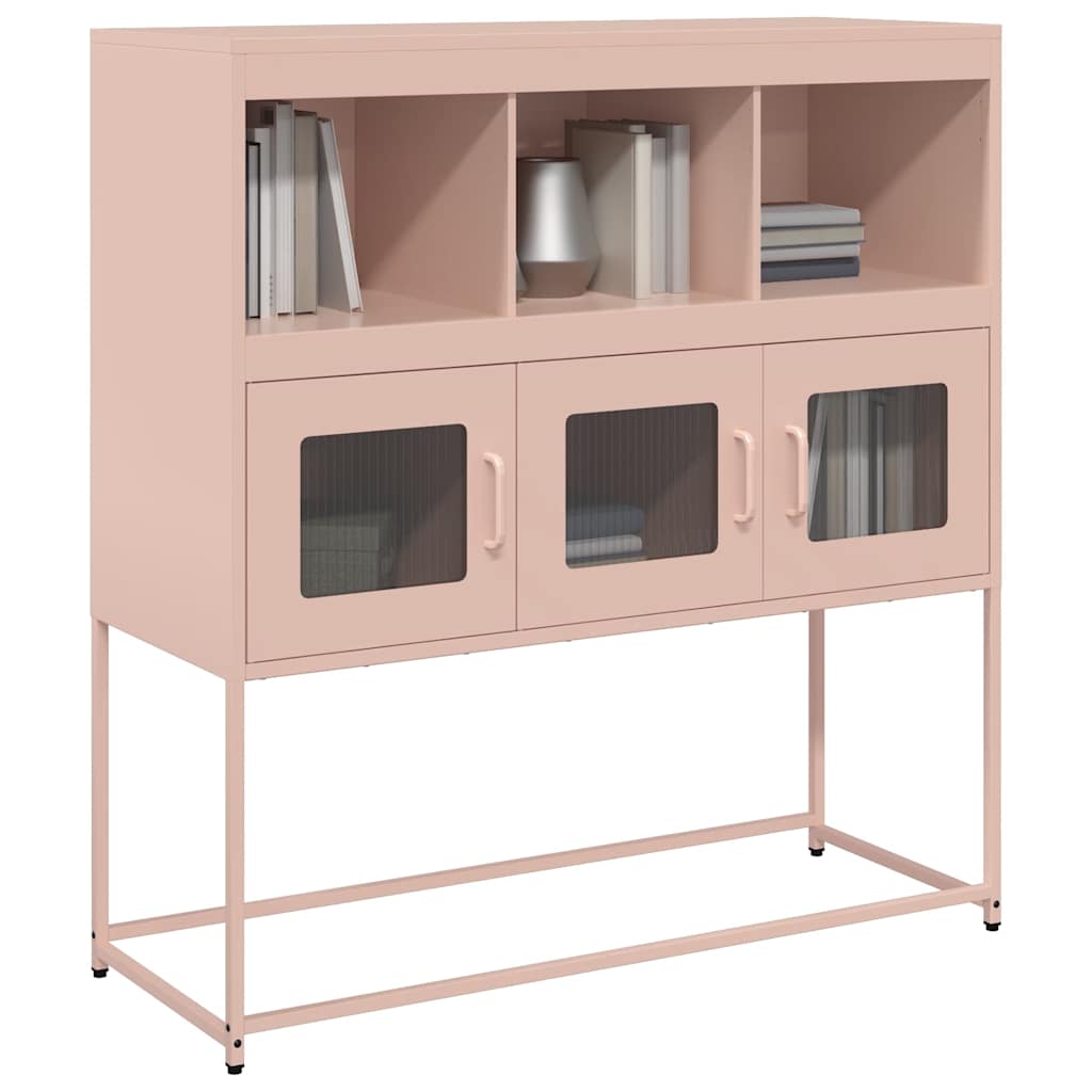 Sideboard 100.5X39X107 Cm Cold-Rolled Steel