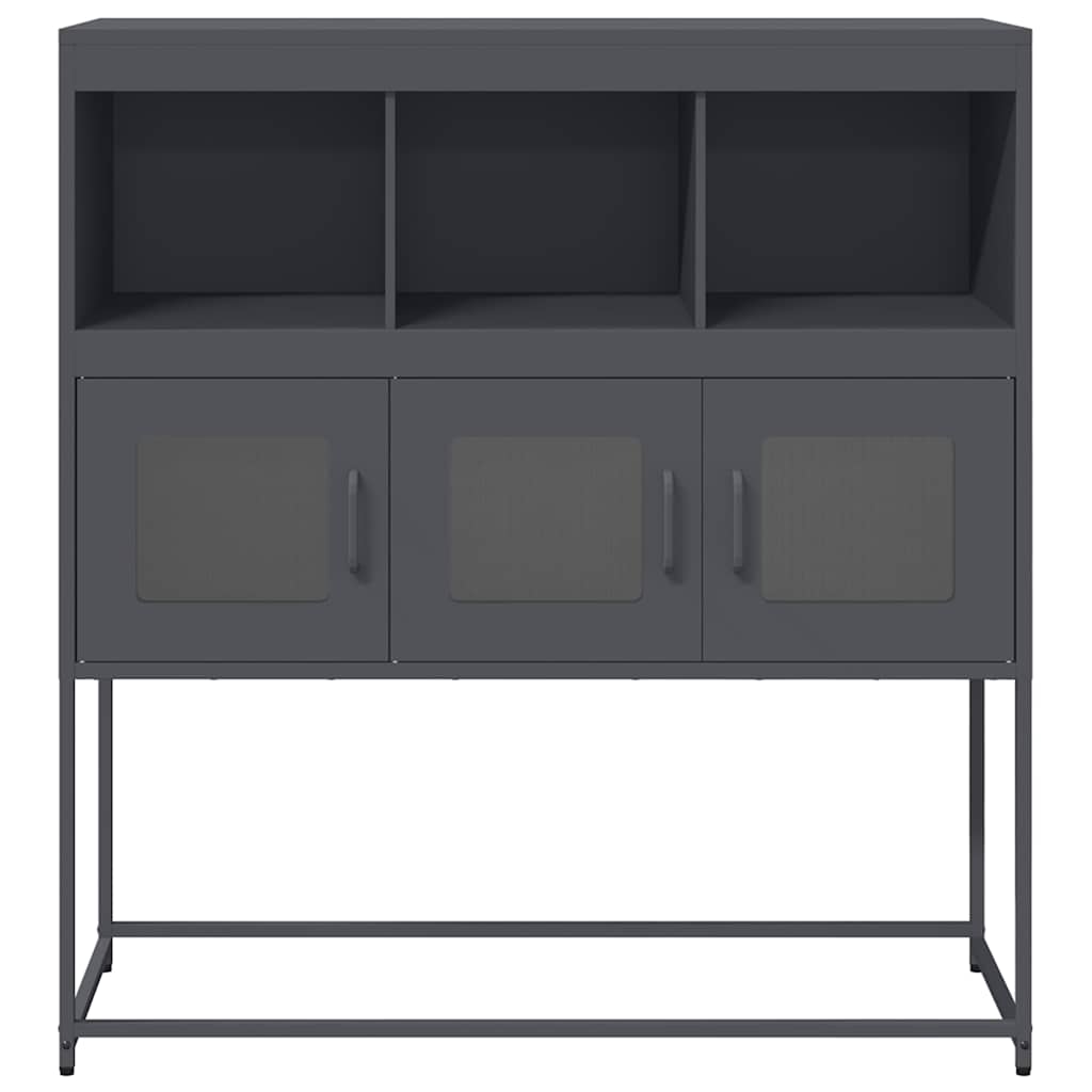 Sideboard 100.5X39X107 Cm Cold-Rolled Steel