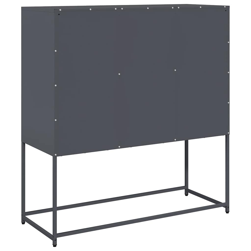 Sideboard 100.5X39X107 Cm Cold-Rolled Steel