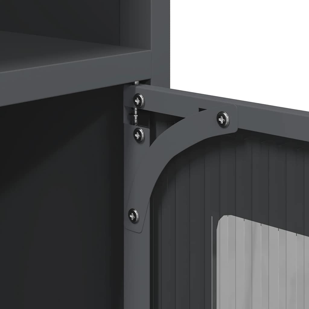 Sideboard 100.5X39X107 Cm Cold-Rolled Steel