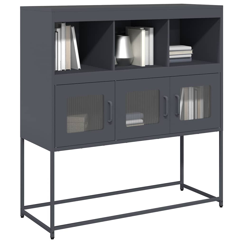 Sideboard 100.5X39X107 Cm Cold-Rolled Steel