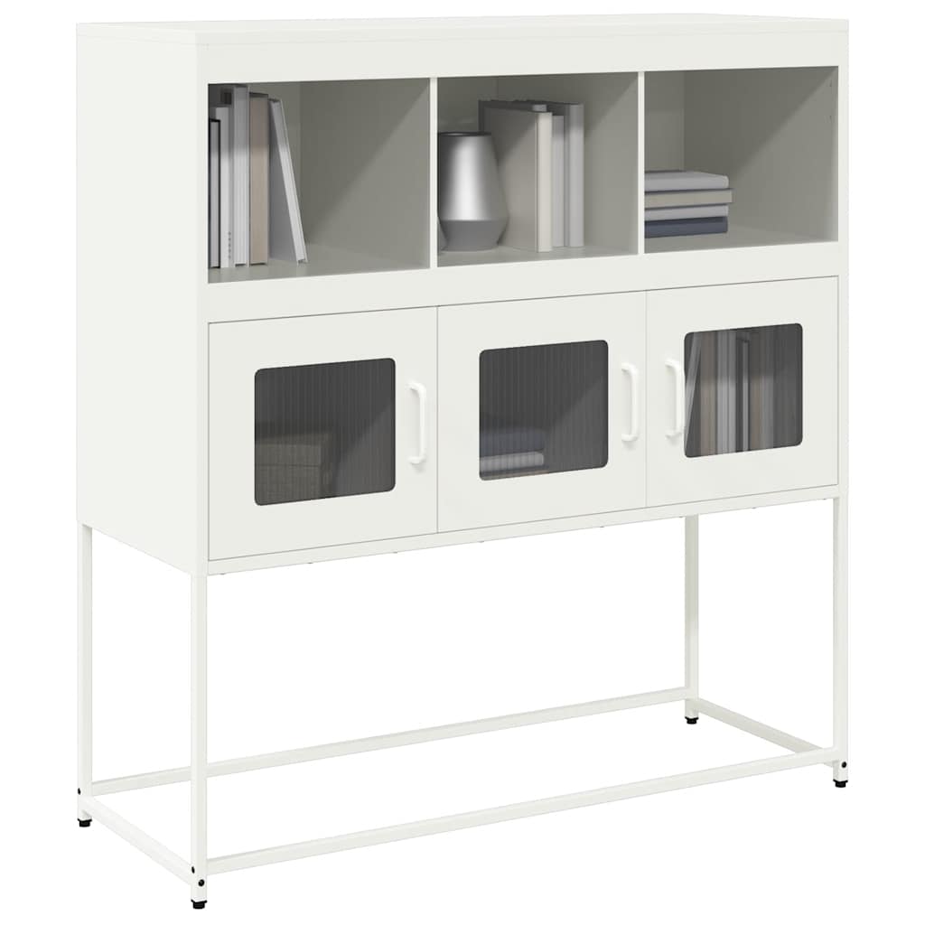 Sideboard 100.5X39X107 Cm Cold-Rolled Steel