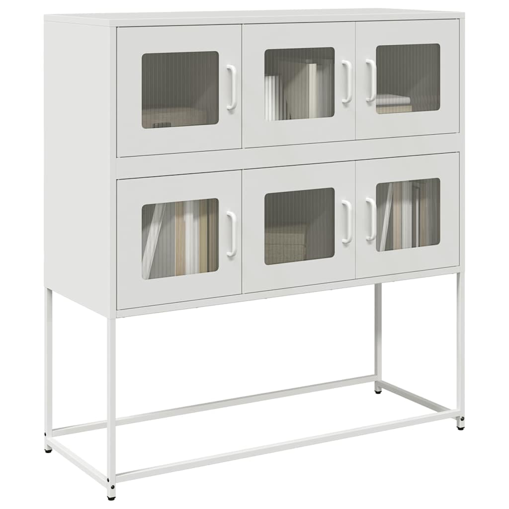 Sideboard 100.5X39X107 Cm Cold-Rolled Steel