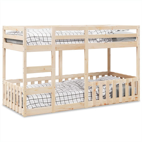 Bunk Bed Solid Wood Pine