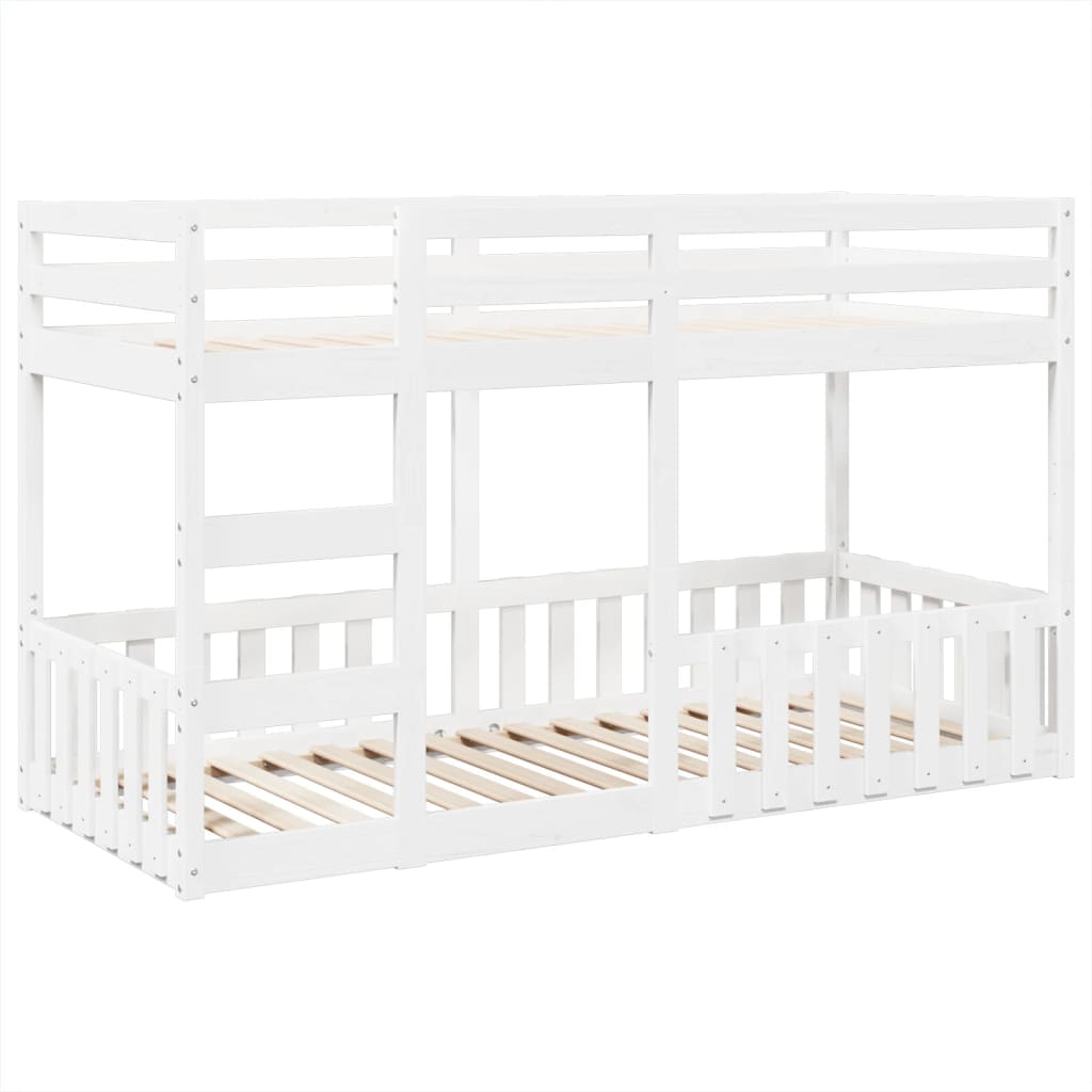Bunk Bed Solid Wood Pine