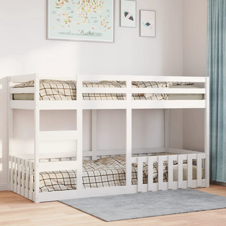 Bunk Bed Solid Wood Pine