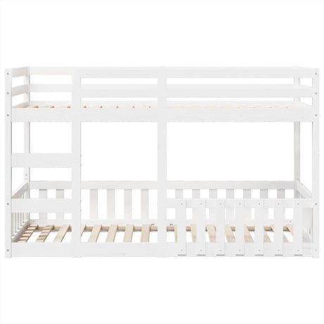 Bunk Bed Solid Wood Pine