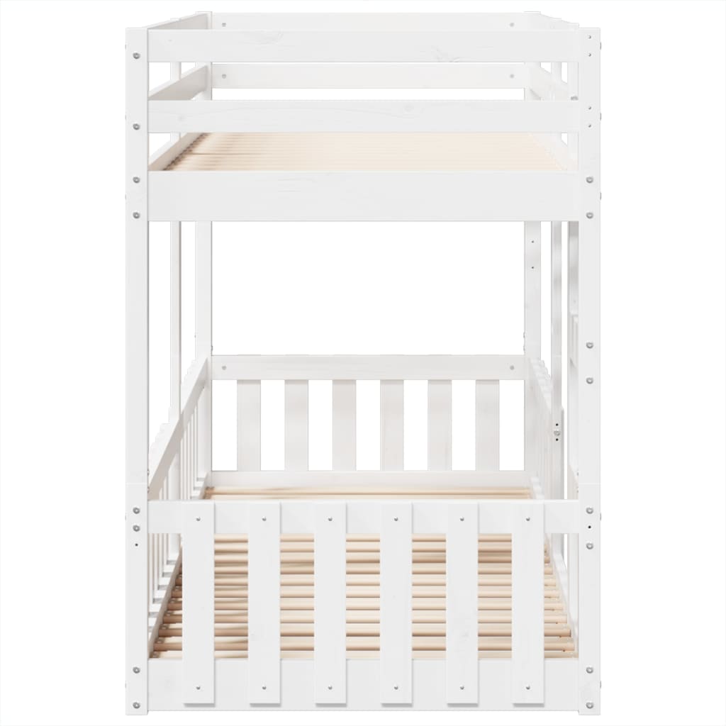 Bunk Bed Solid Wood Pine