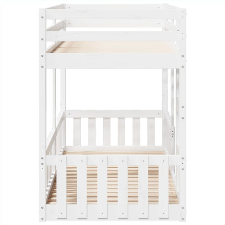 Bunk Bed Solid Wood Pine