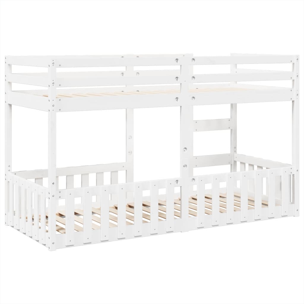 Bunk Bed Solid Wood Pine
