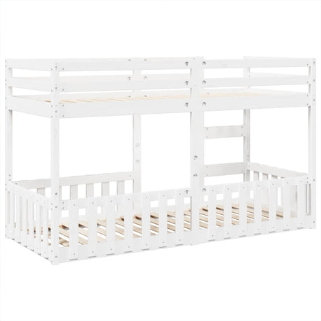 Bunk Bed Solid Wood Pine
