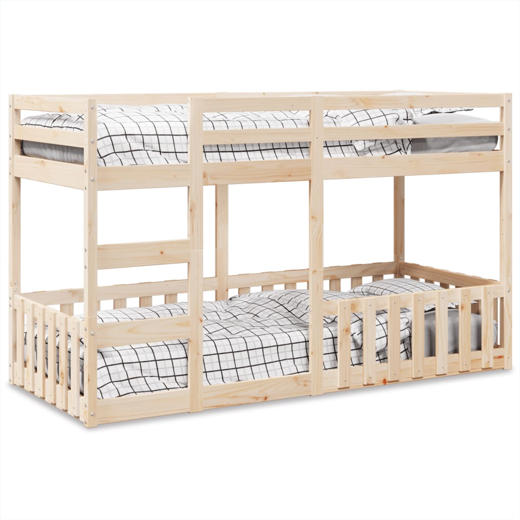 Bunk Bed Solid Wood Pine