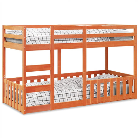 Bunk Bed Solid Wood Pine