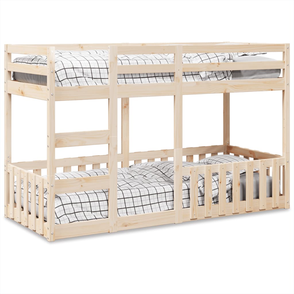 Bunk Bed Solid Wood Pine