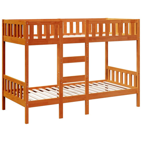 Bunk Bed Solid Wood Pine