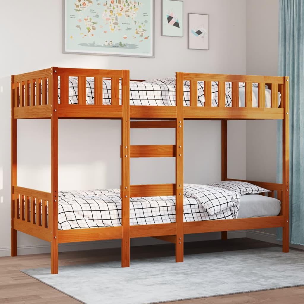 Bunk Bed Solid Wood Pine