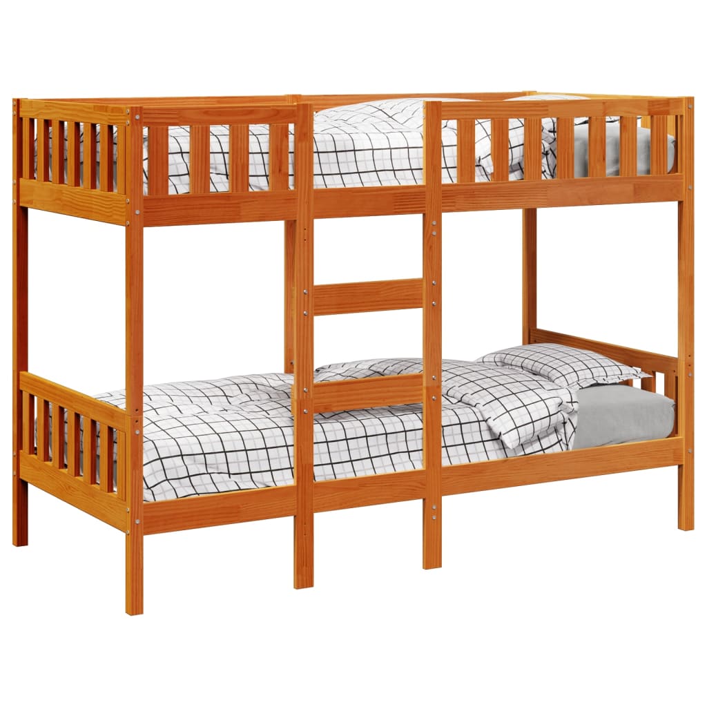 Bunk Bed Solid Wood Pine
