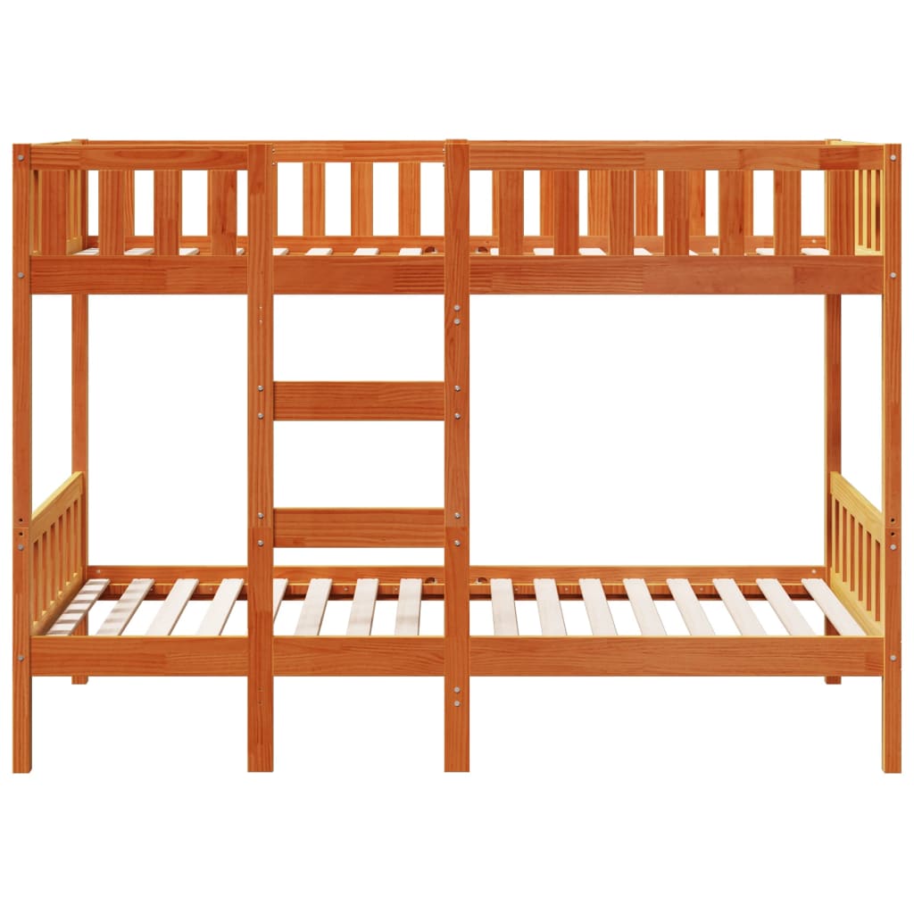 Bunk Bed Solid Wood Pine